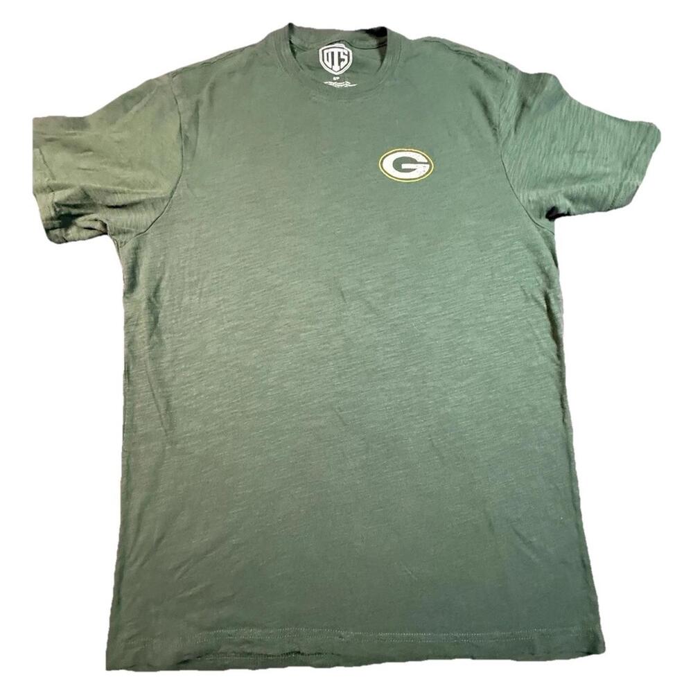 GREEN BAY PACKERS T SHIRT NFL SMALL
